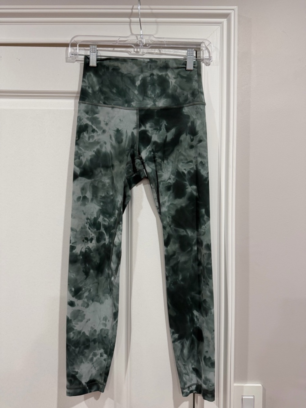 lululemon athletica Green Tie-Dye High-Rise Leggings